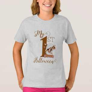 Moo Crew Halloween Farmhouse Highland Cow  T-Shirt