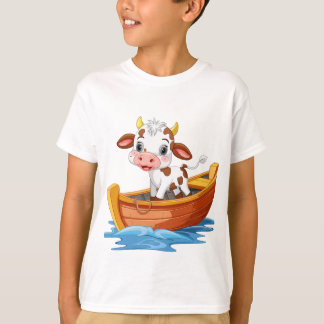 Moo-d for Cuddles – Baby Cow Tee 