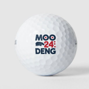 Moo Deng 2024 Moo Deng Moo Deng Cute Baby Hippo Golf Balls