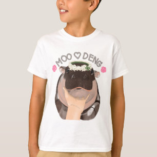 Moo Deng, a hippo from Thailand T-Shirt