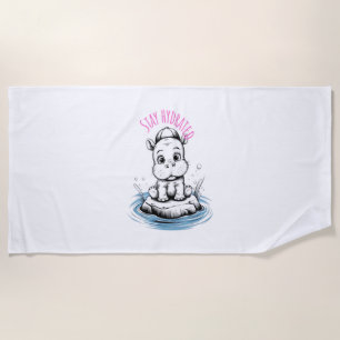 MOO-DENG Collection – Bold Designs and Timeless St Beach Towel