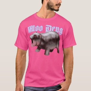 Moo Deng Cute T-Shirt