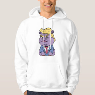 Moo Deng For Trump Hoodies, Donald Trump 2024 Hoodie