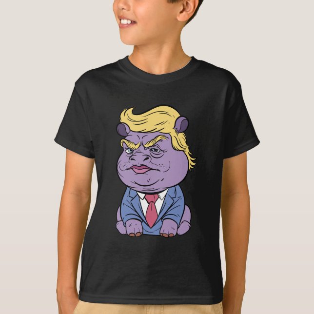 Moo Deng For Trump Shirts, Donald Trump 2024 T-Shirt (Front)