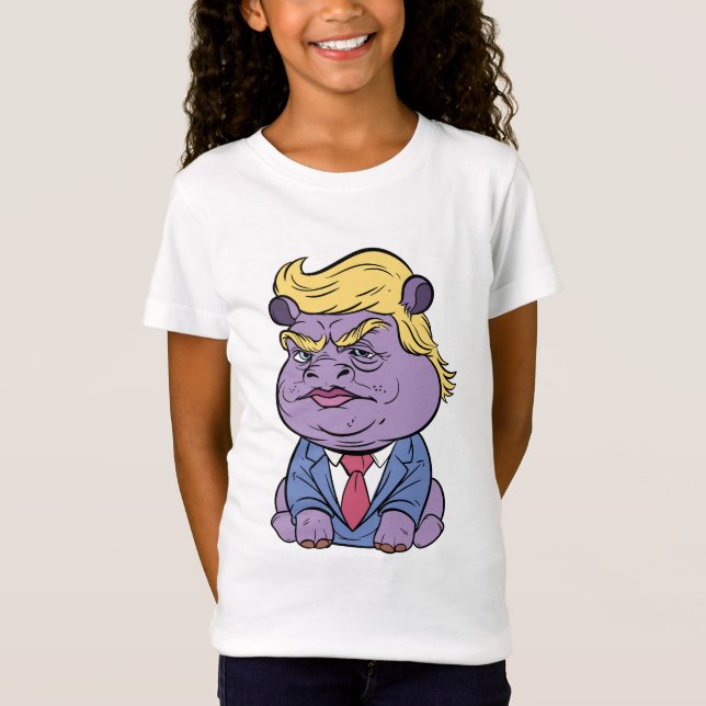 Moo Deng For Trump Shirts, Donald Trump 2024 T-Shirt (Front)