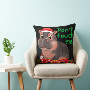 Moo Deng Hippo  Cushion