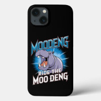MOO DENG Hippo Ride The MOO DENG