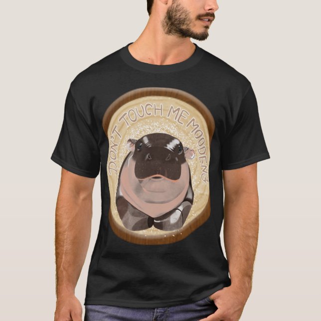 Moo Deng Hippo  T-Shirt (Front)