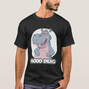Moo-Deng Hippo The Famous Baby Pigmy Moodeng T-Shirt