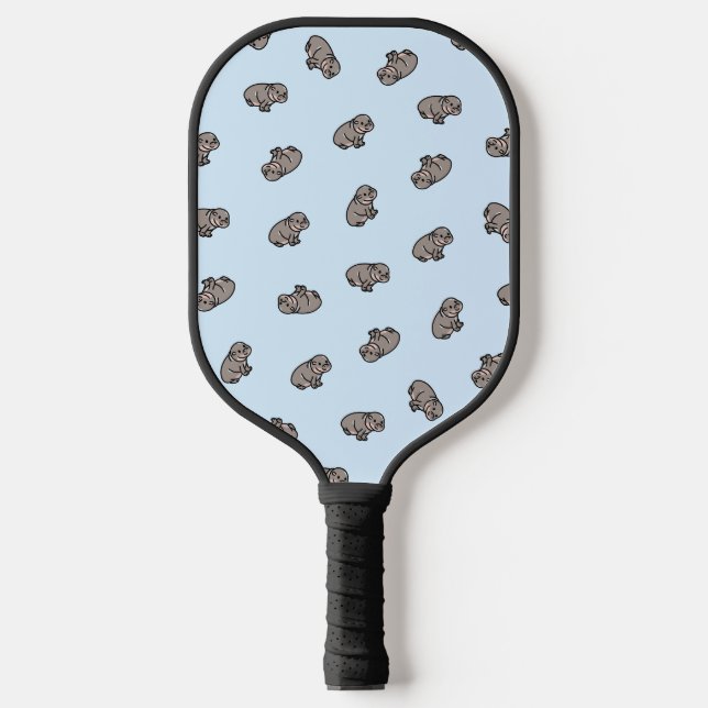 Moo Deng Pickleball Paddle (Front)