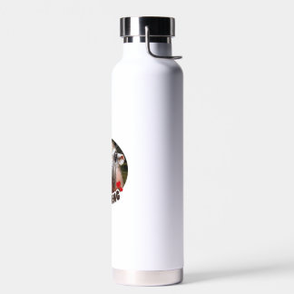 MOO-DENG THE FAMOUS BABY PIGMY HIPPO MOODENG - OFF WATER BOTTLE