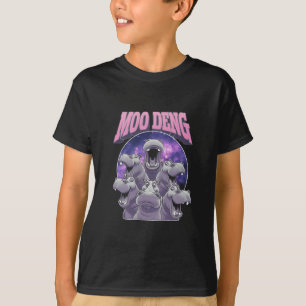 MOO-DENG THE FAMOUS BABY PIGMY HIPPO MOODENG T-Shirt