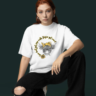 Moo-dern Cow Collection T-Shirt