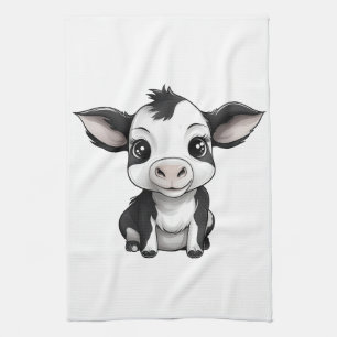 "Moo-dern Kitchen" Towel - Dry Hands, Warm Heart!