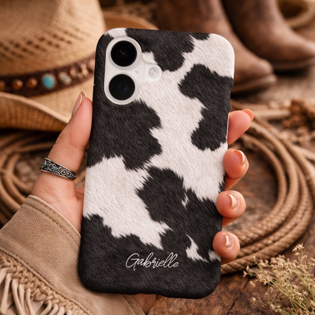 Moo-dern Yeehaw But Make It Fashion Cowhide (Who said practical can’t be fabulous?)