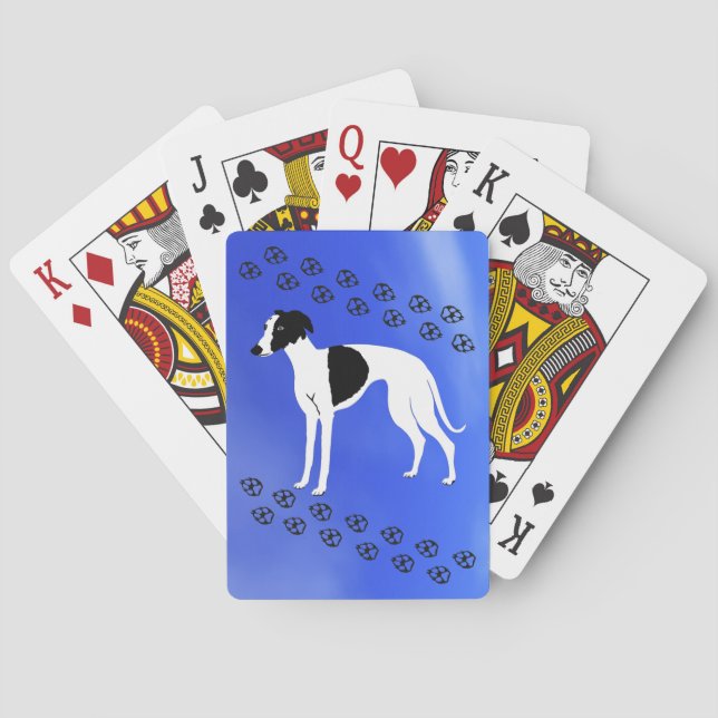 Moo Dog Playing Cards (Back)