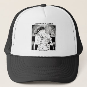 Moo Doo Rituals New Orleans Cow Funny Gifts Trucker Hat