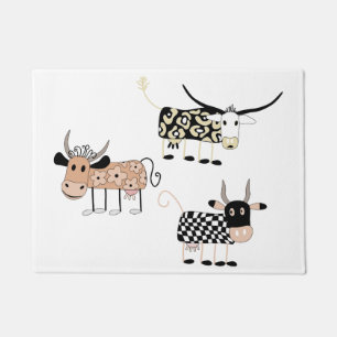 Moo Doormat