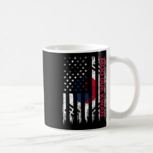 Moo Duk Kwan Karate Martial Arts Training Korean F Coffee Mug