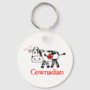 Moo, Eh Keychain