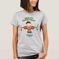 Moo-ey Christmas, Longhorn Steer