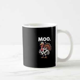 Moo – Funny Acting Like A Cow Coffee Mug