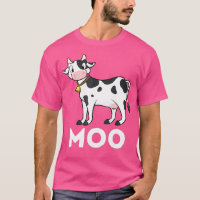 Moo - Funny Cow Lover Famer Cattle Ranch Dairy Far