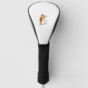 Moo I'm A Goat Giraffe Farm Animal  Golf Head Cover