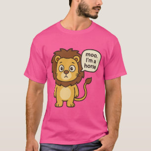 Moo Im a horse friend T-Shirt