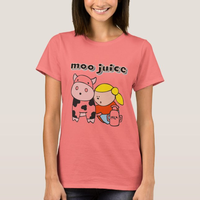 Moo Juice Tshirts and Gifts (Front)