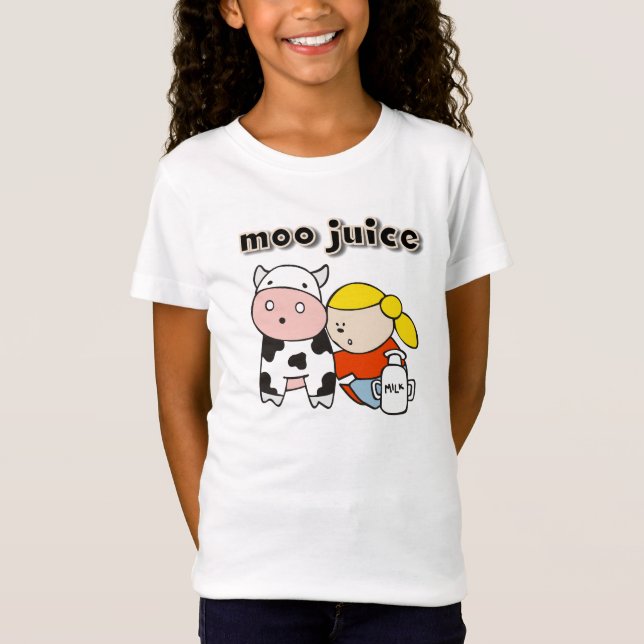Moo Juice Tshirts and Gifts (Front)
