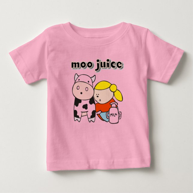 Moo Juice Tshirts and Gifts (Front)