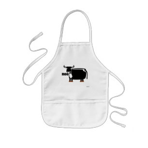 Moo Kids Apron