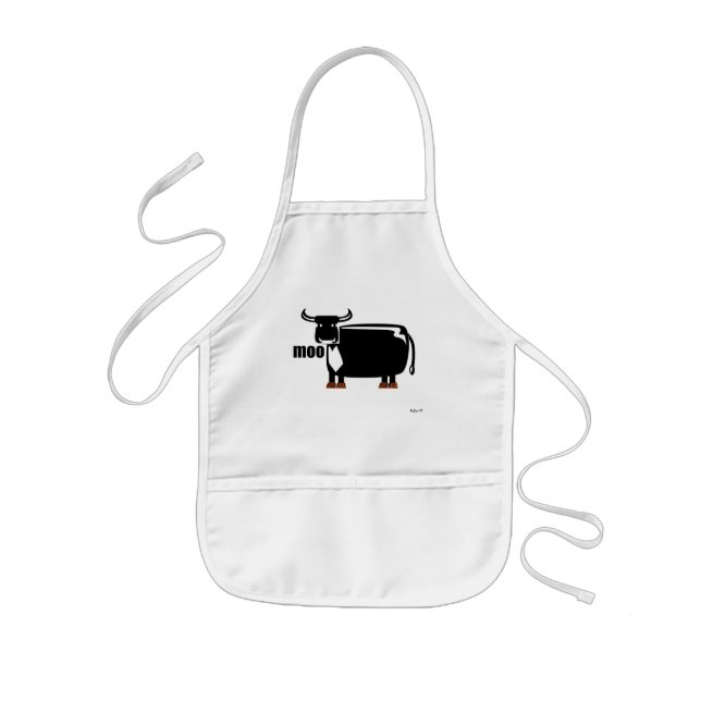 Moo Kids Apron (Front)