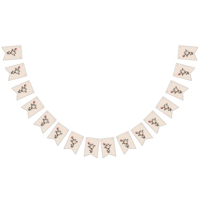 Moo Magic: Age One Edition! Bunting (All)
