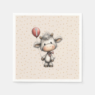 Moo Magic: Age One Edition! Napkin