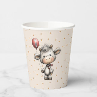 Moo Magic: Age One Edition! Paper Cups