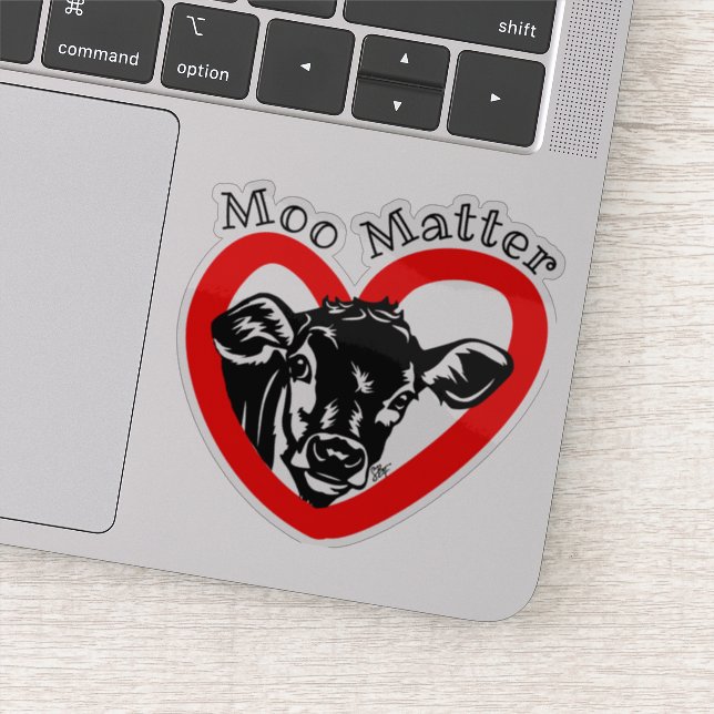 Moo Matter Stickers (Detail)