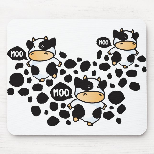 MOO_MOO_MOO MOUSE PAD (Front)