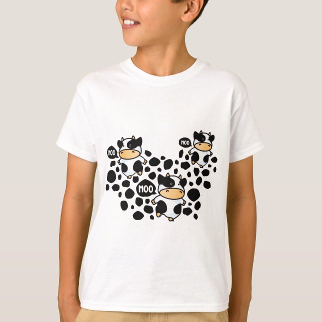 MOO_MOO_MOO T-Shirt (Front)