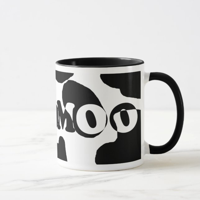 Moo moo mug (Right)