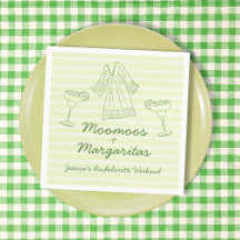 Moo Moos & Margaritas Handwritten Bachelorette