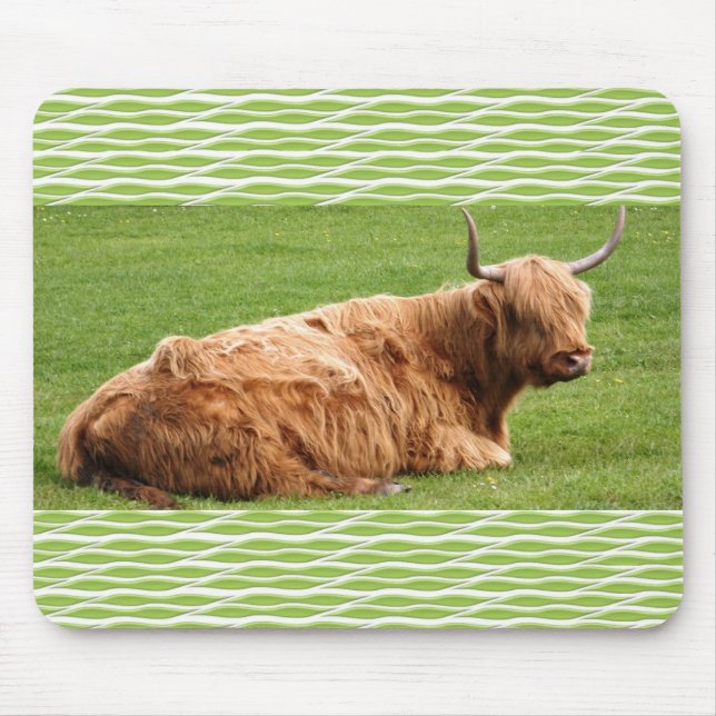 Moo Mouse Pad (Front)