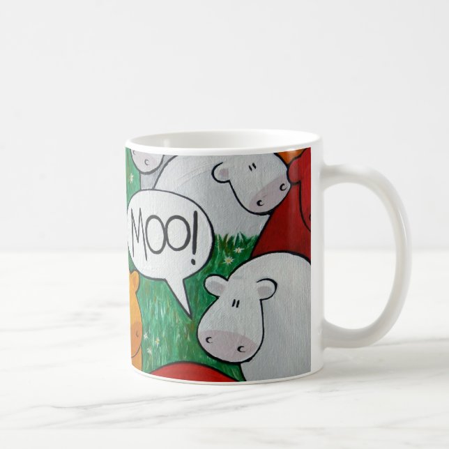 'Moo!' Mug (Right)