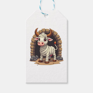 Moo-Mummy Returns Gift Tags