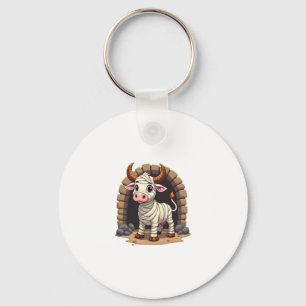 Moo-Mummy Returns Key Ring