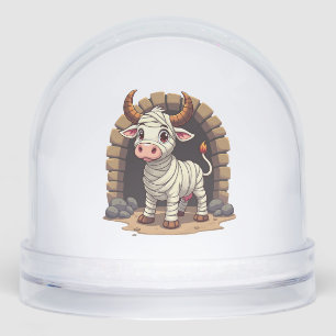 Moo-Mummy Returns Snowglobe