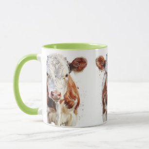 🐄☕️ Moo-ning Brew Mug
