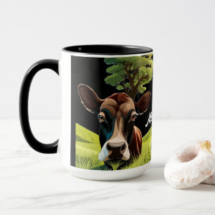 Moo-ning for a Massage Mug