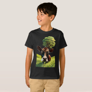 Moo-ning for a Massage T-Shirt